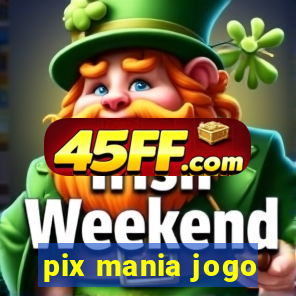 pix mania jogo